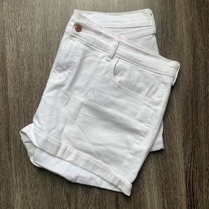 Old Navy White Denim Short